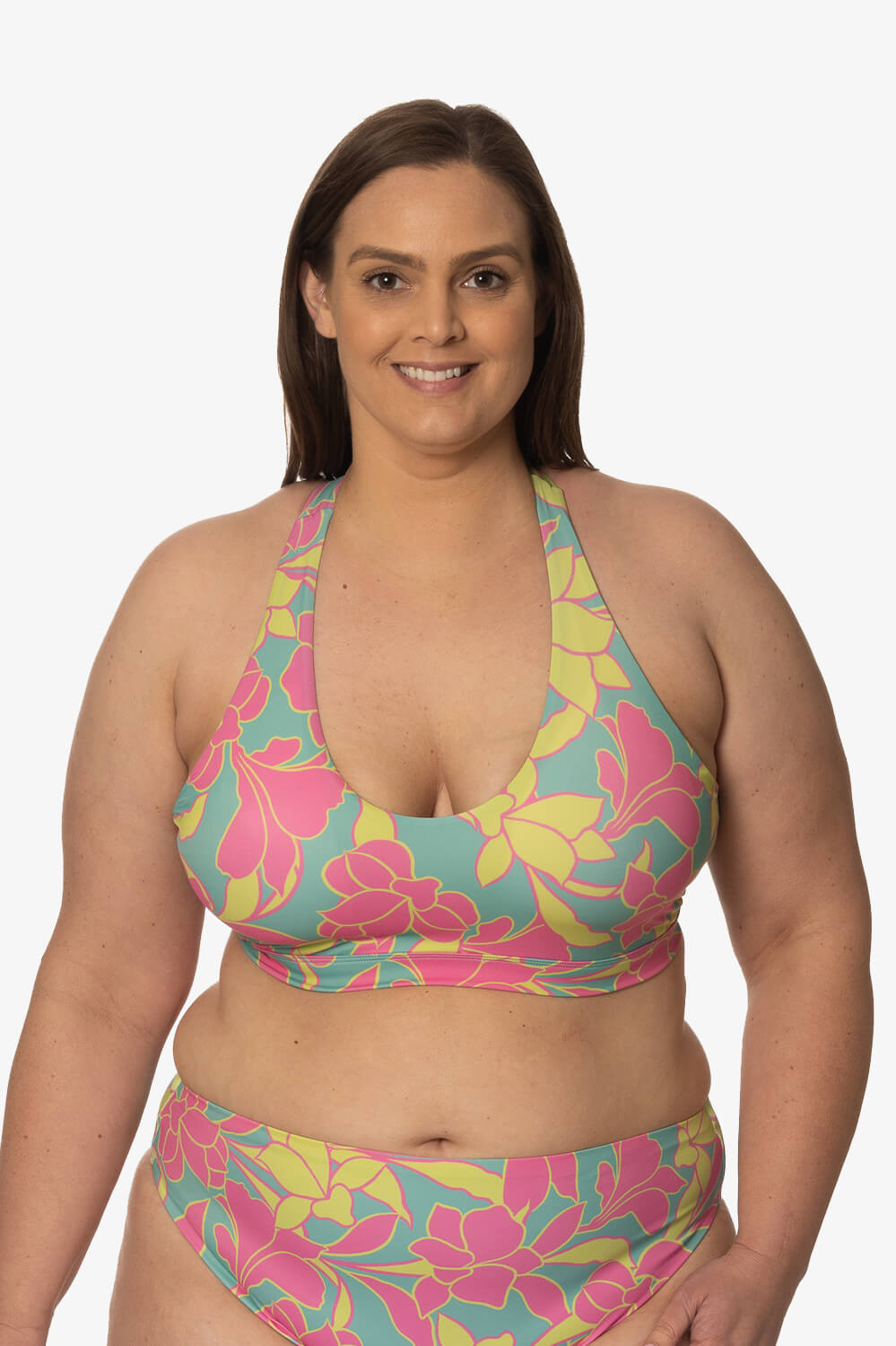  Aster Bikini Top - Treasure Island
