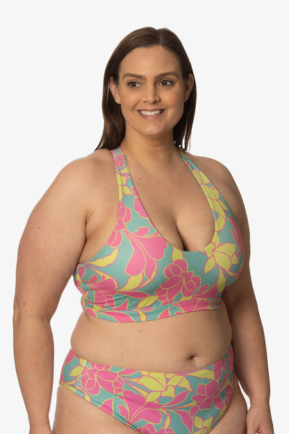  Aster Bikini Top - Treasure Island
