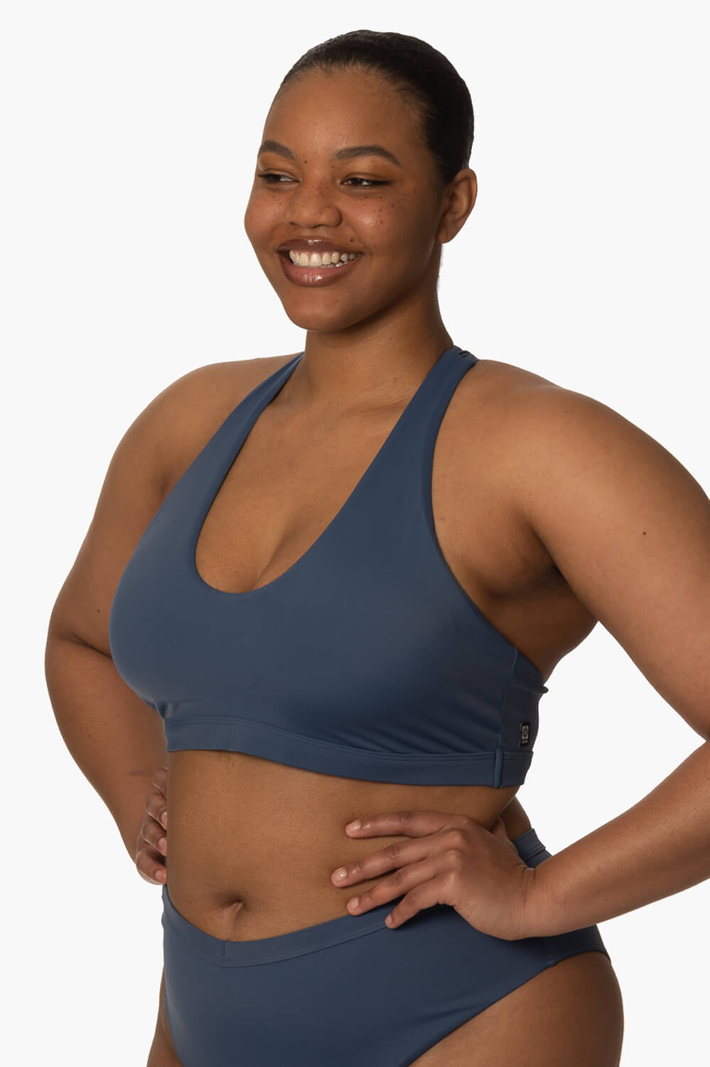  Aster Bikini Top - Laguna