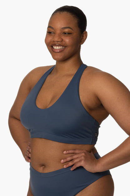  Aster Bikini Top - Laguna