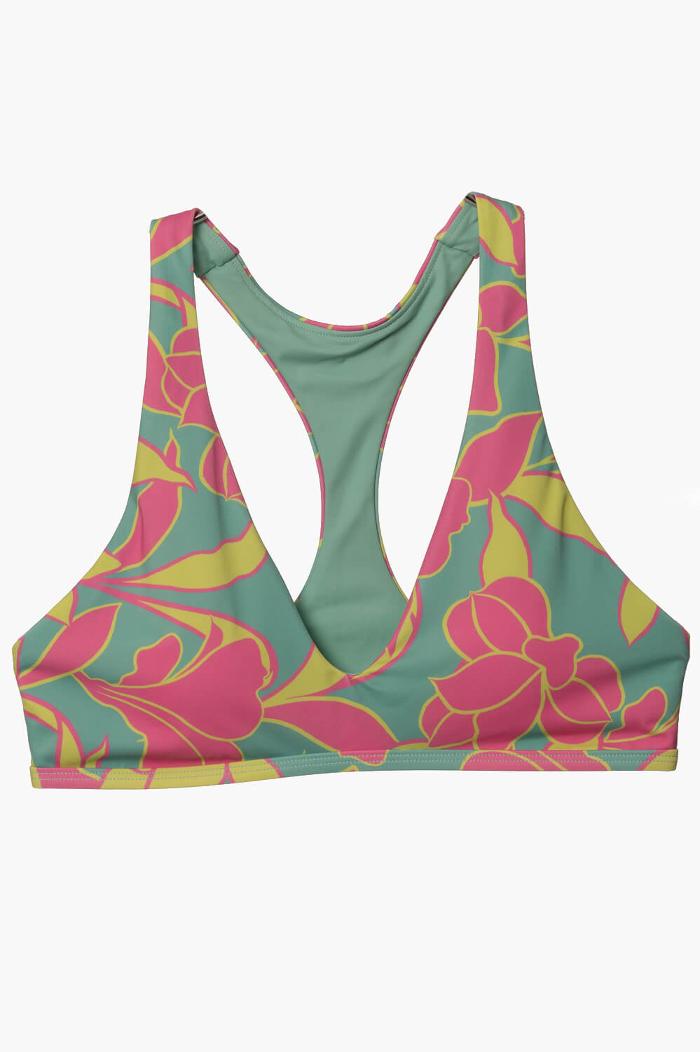  Aster Bikini Top - Treasure Island