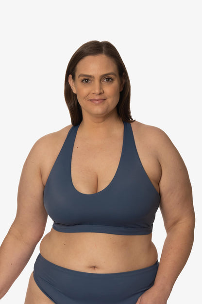  Aster Bikini Top - Laguna