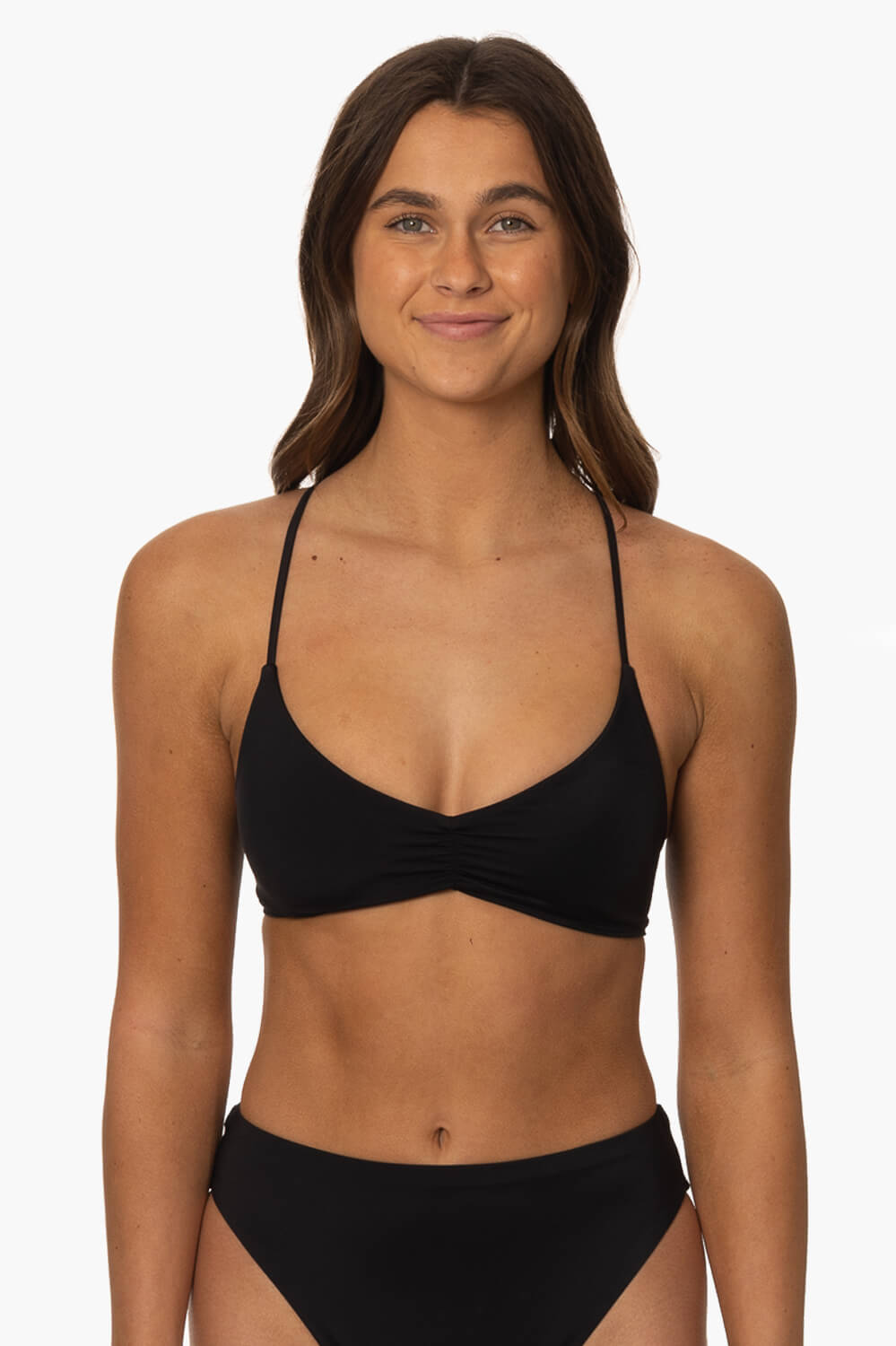  Eliana Bikini Top - Black