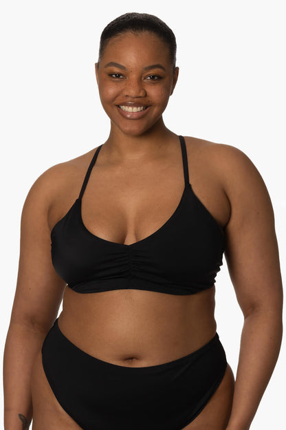  Eliana Bikini Top - Black
