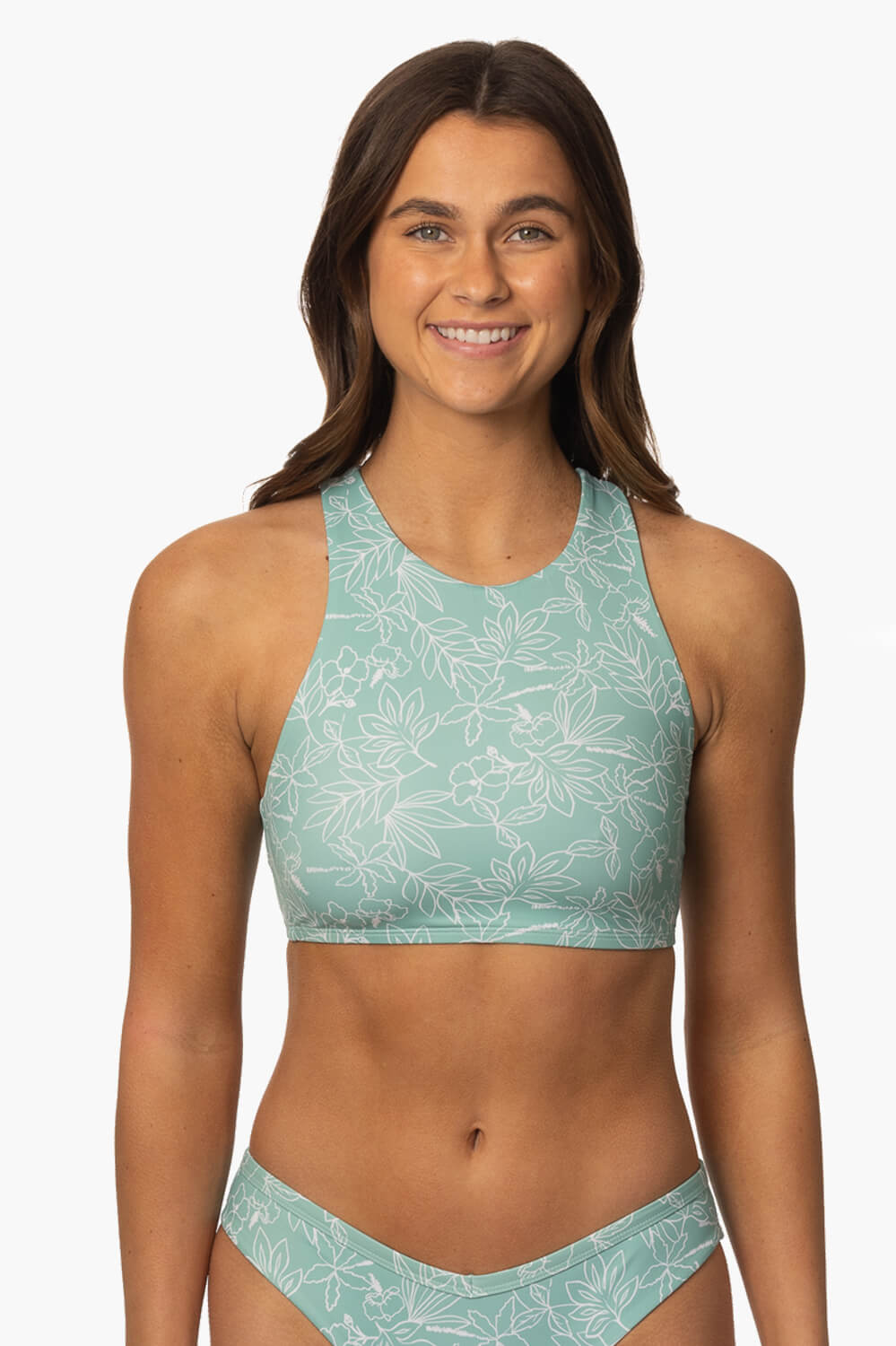  Gwen Bikini Top - Del Mar