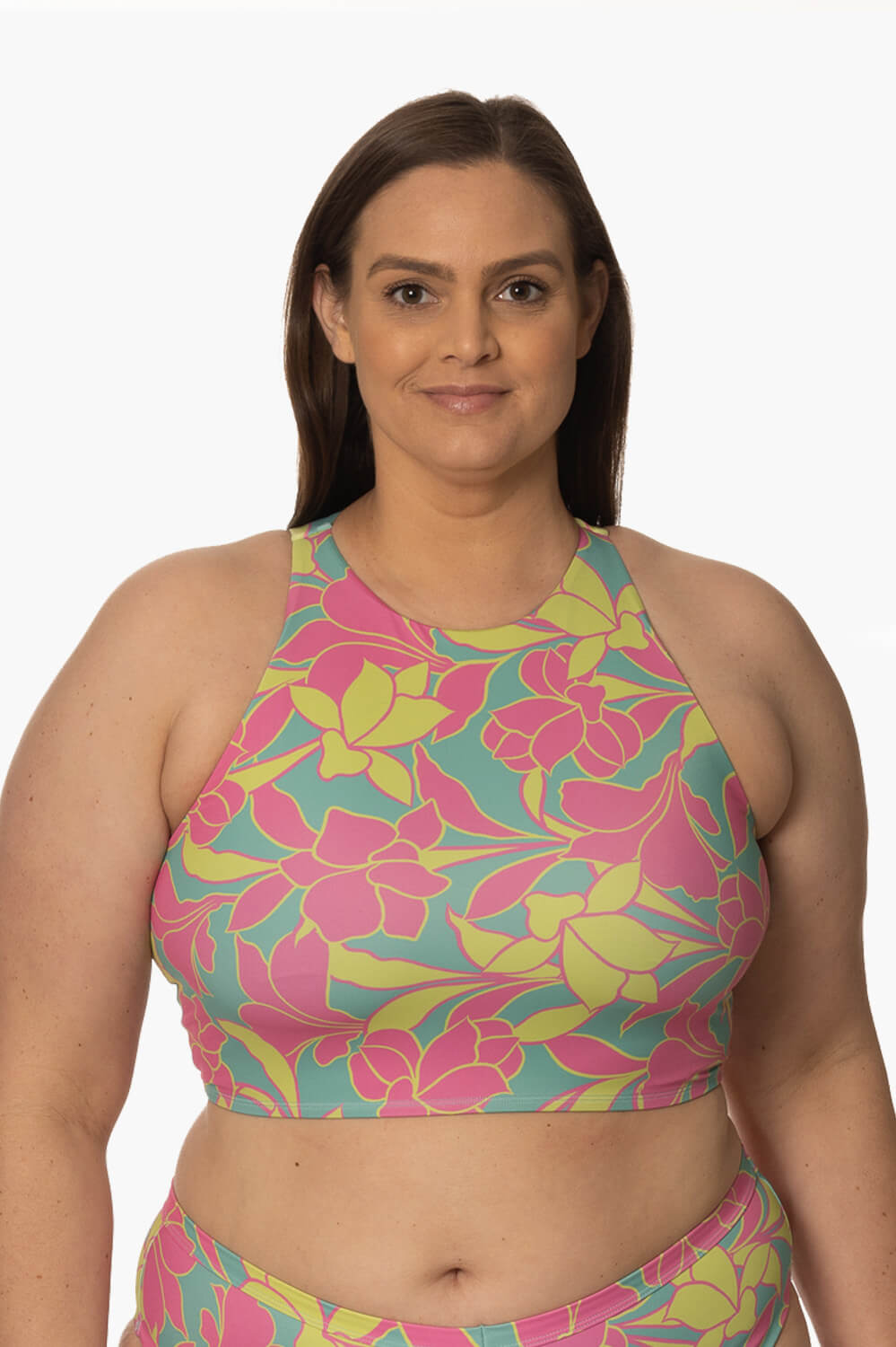  Gwen Bikini Top - Treasure Island