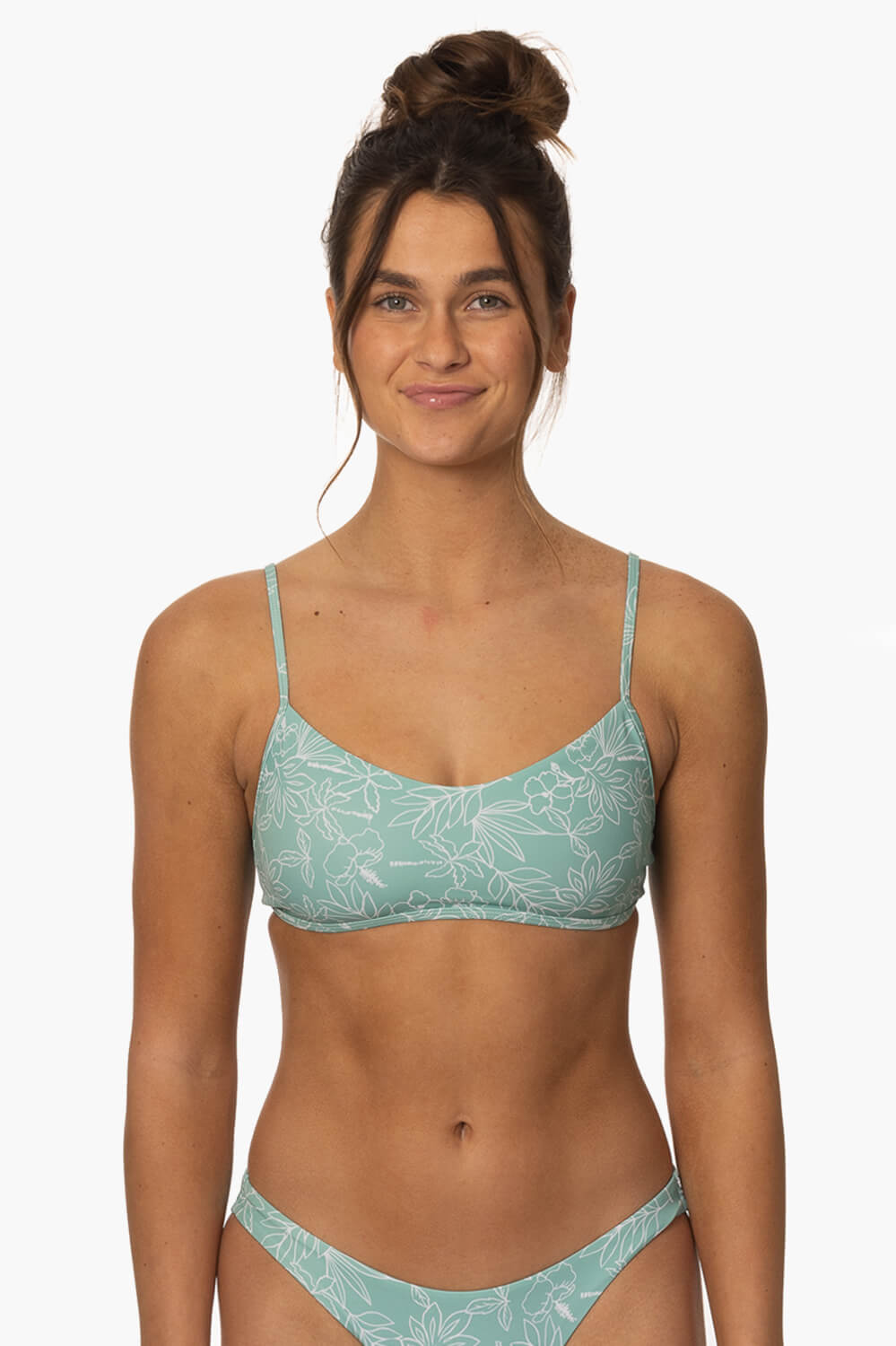  Hikari Bikini Top - Del Mar