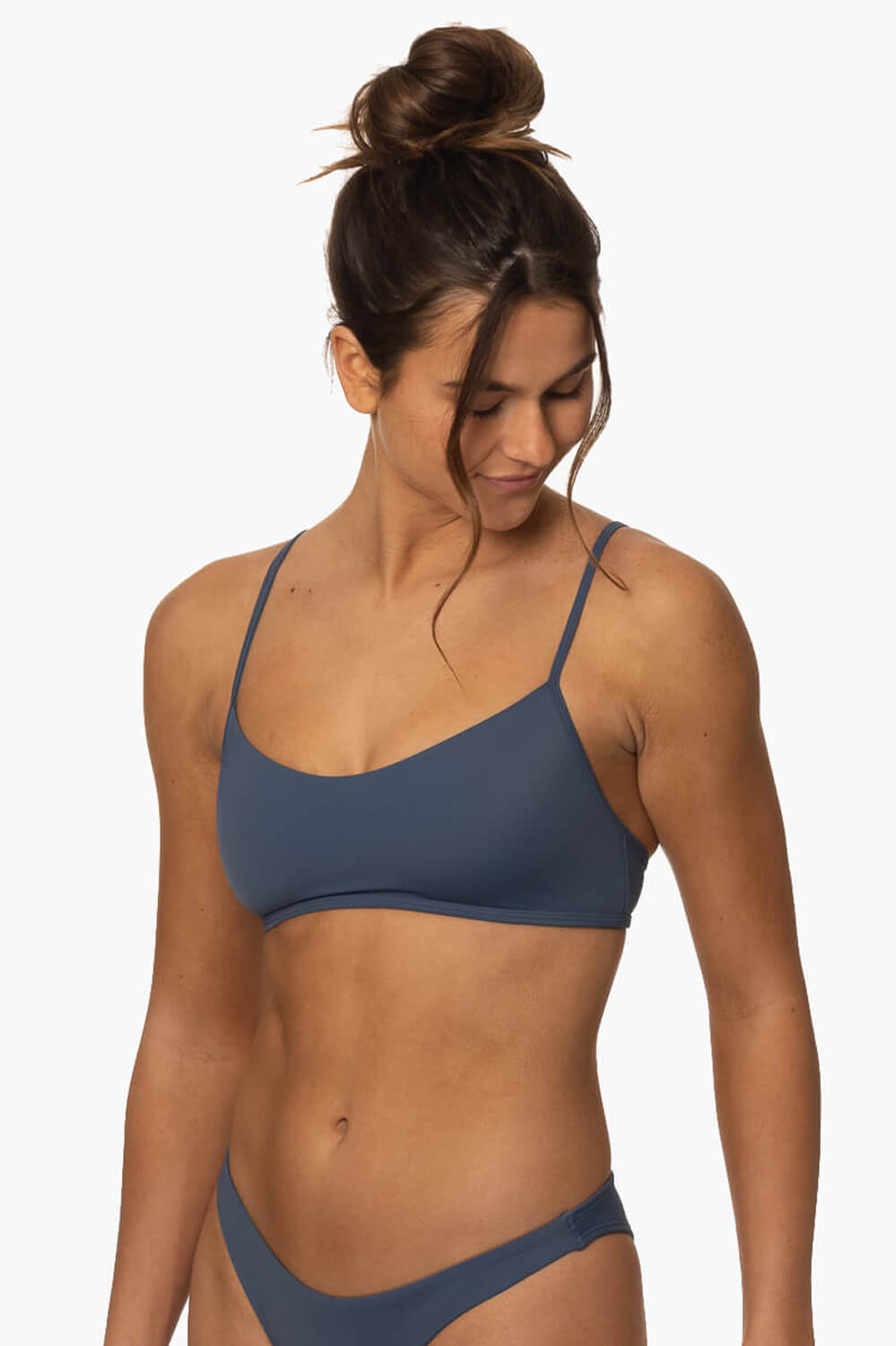  Hikari Bikini Top - Laguna