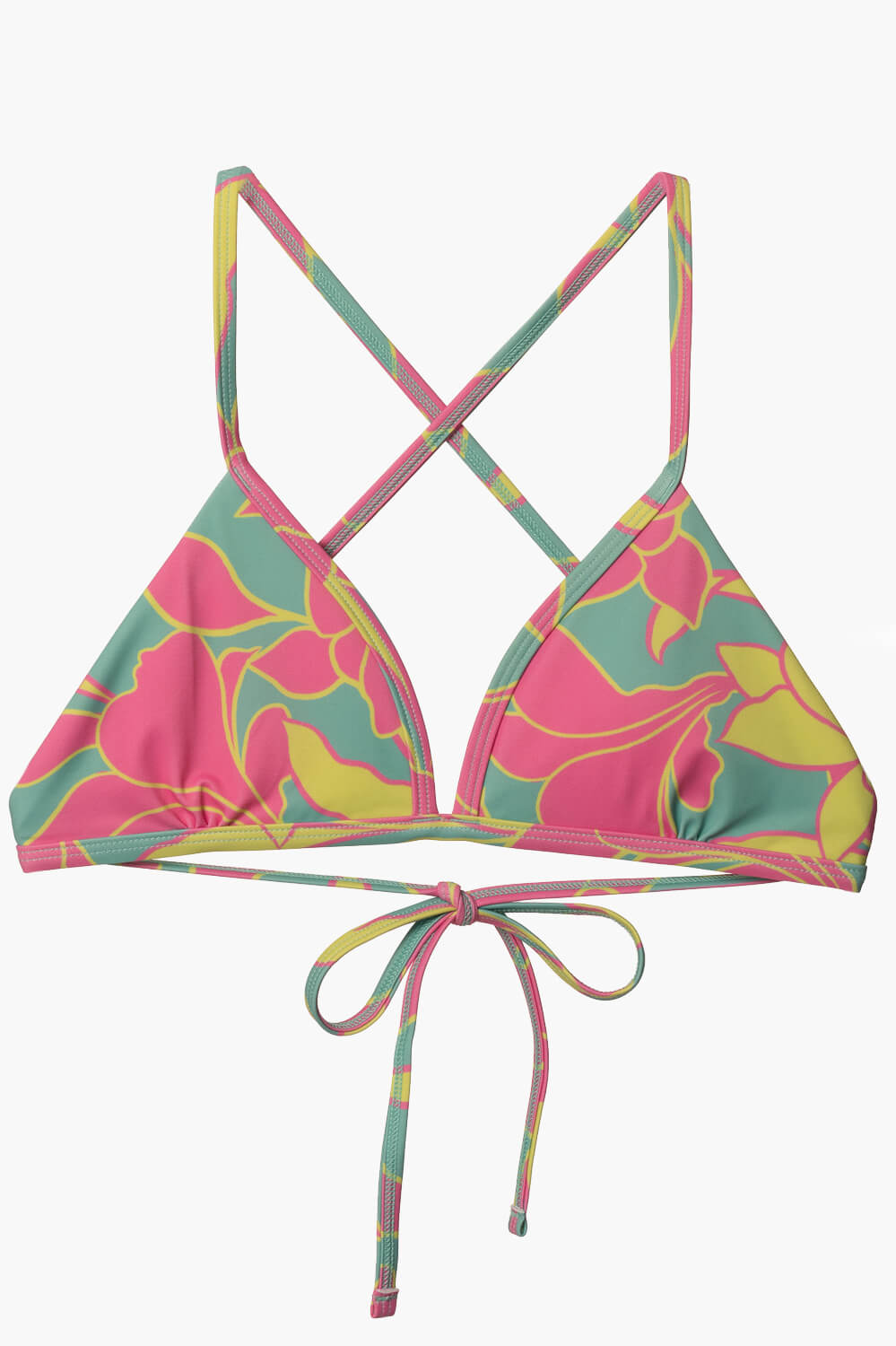  Lily Bikini Top - Treasure Island