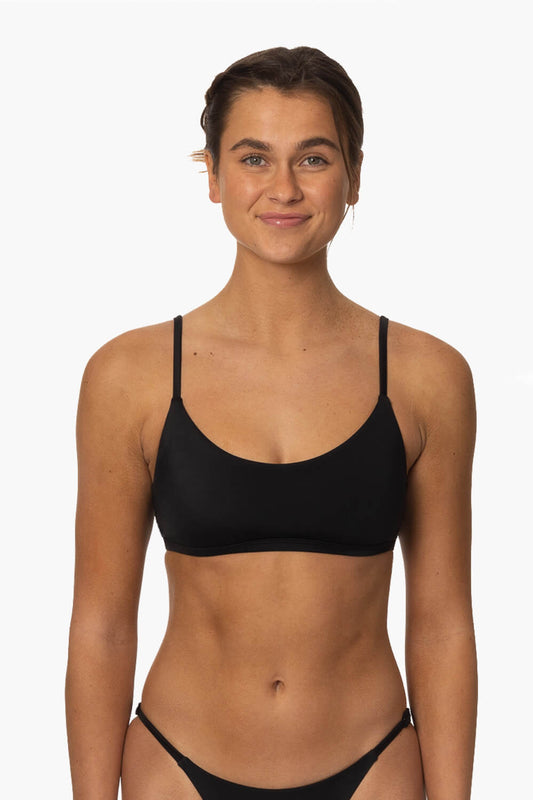  Mia Bikini Top - Black