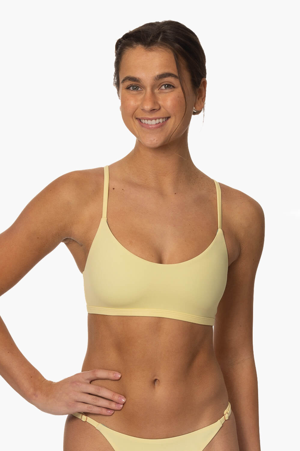  Mia Bikini Top - Pismo