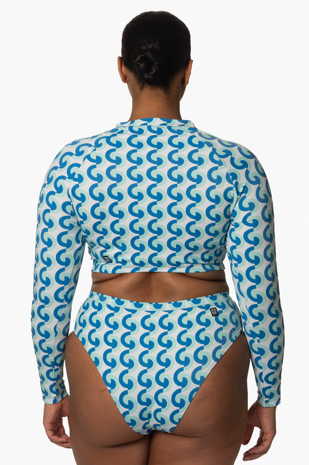 Moana Long Sleeved Crop Rashie - Dana Point