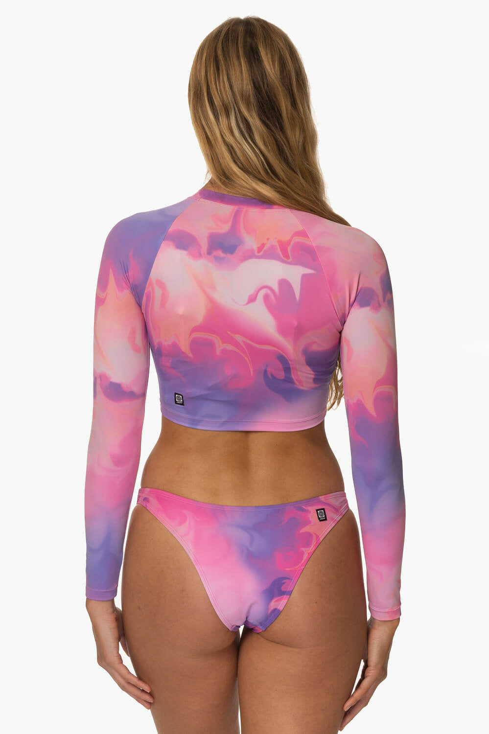  Moana Long Sleeved Crop Rashie - Radiance
