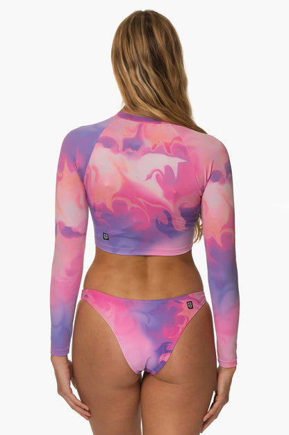  Moana Long Sleeved Crop Rashie - Radiance