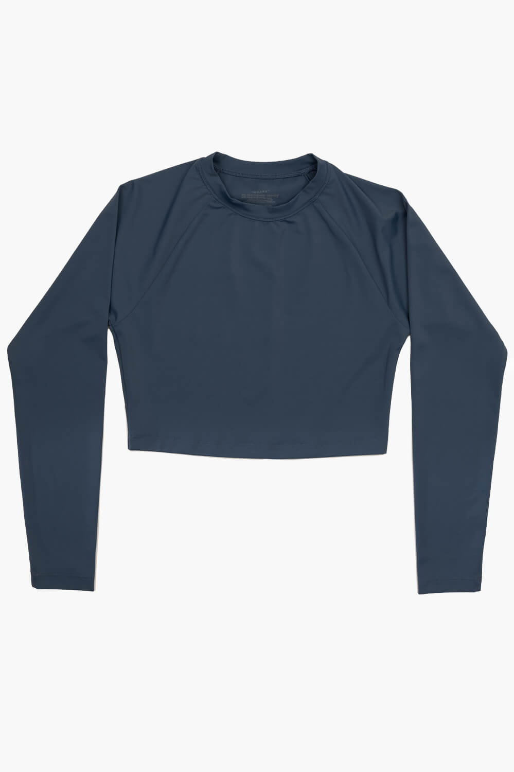  Moana Long Sleeved Crop Rashie - Laguna