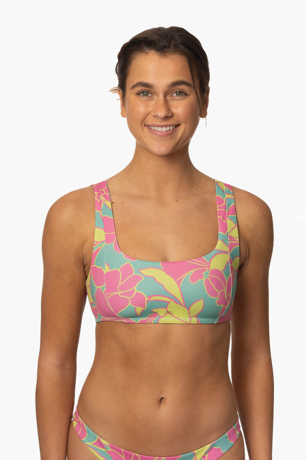  Paige Bikini Top - Treasure Island