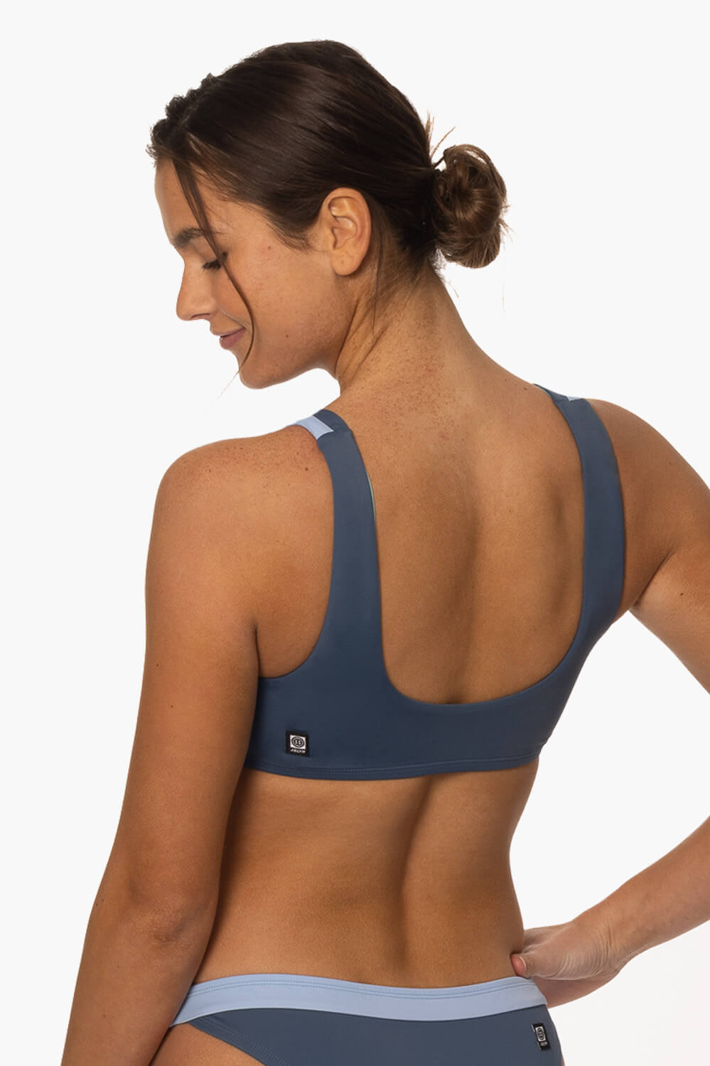  Paige Bikini Top - Laguna Blue