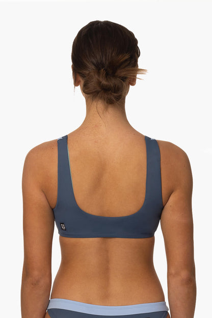  Paige Bikini Top - Laguna Blue