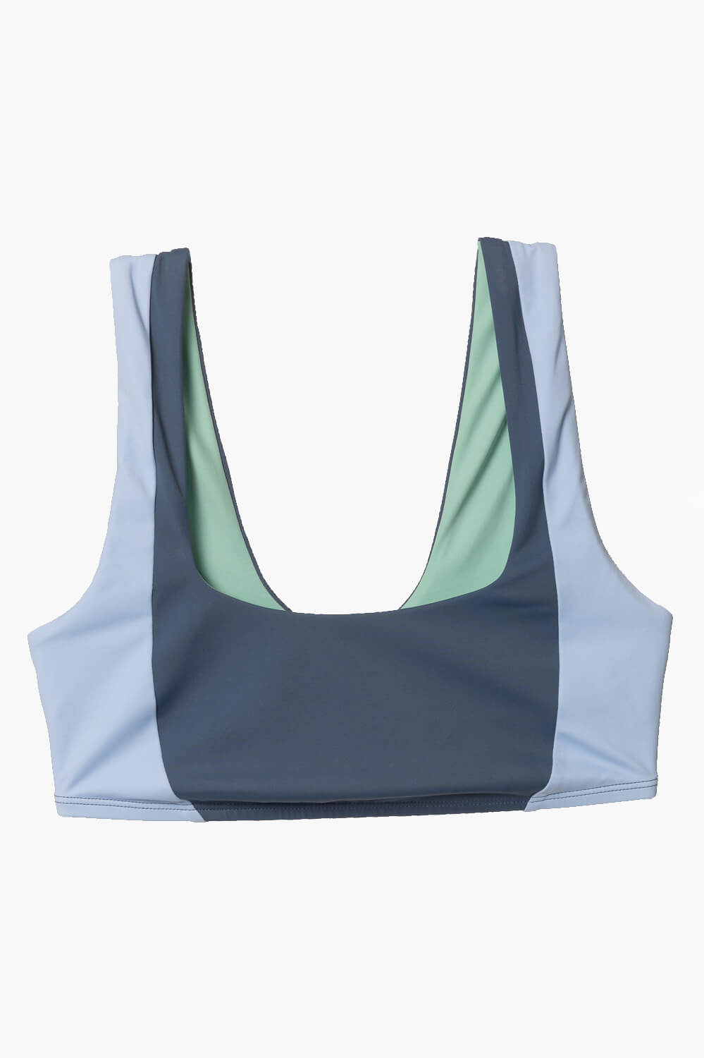  Paige Bikini Top - Laguna Blue