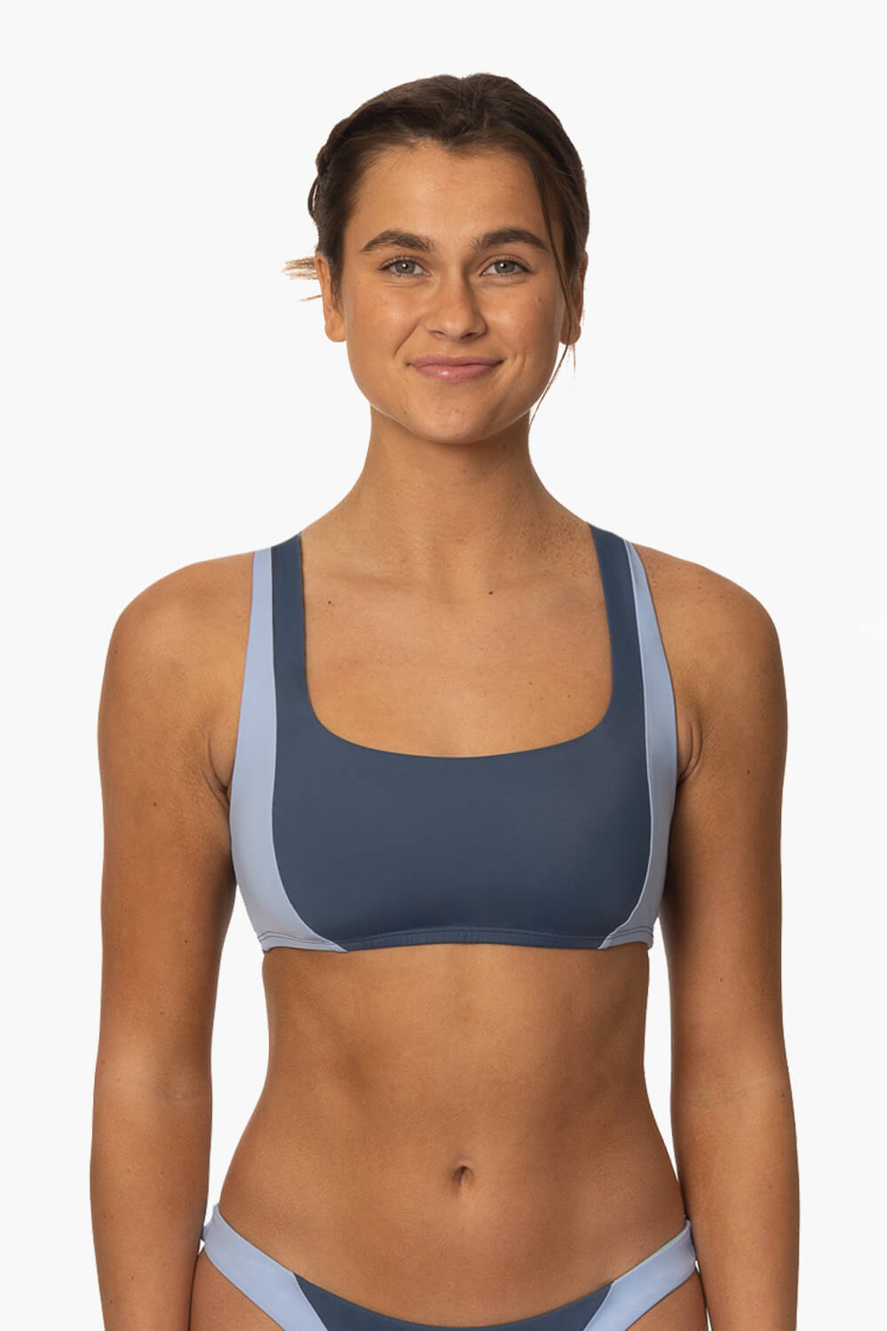  Paige Bikini Top - Laguna Blue