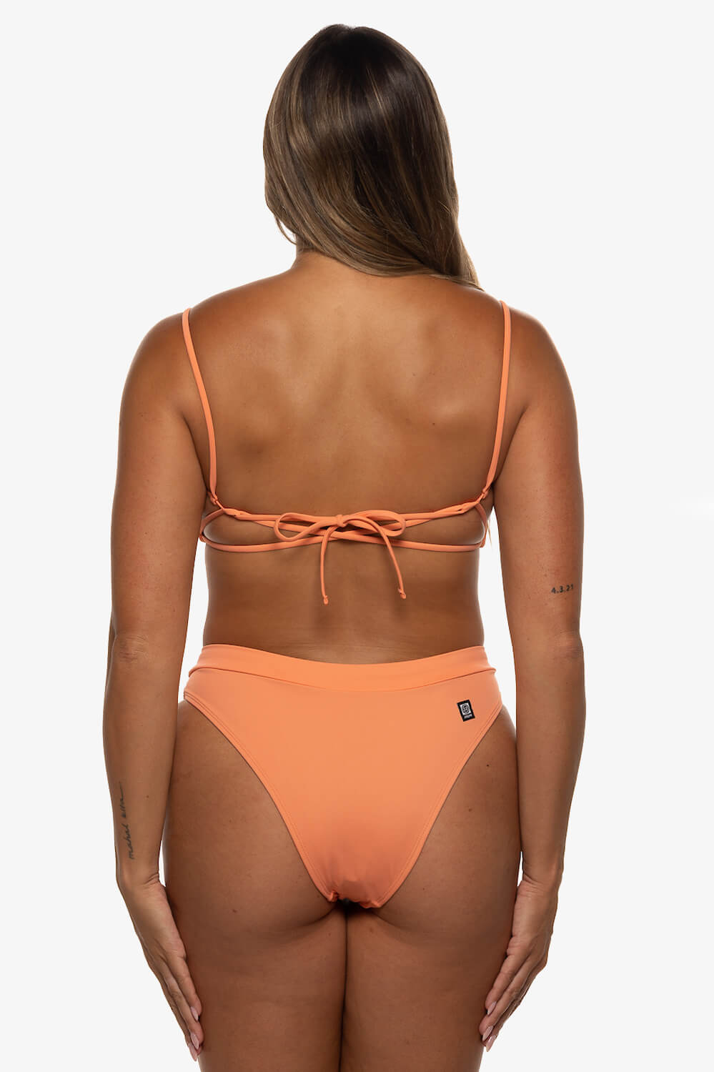  Alanna Bikini Bottom - Guava