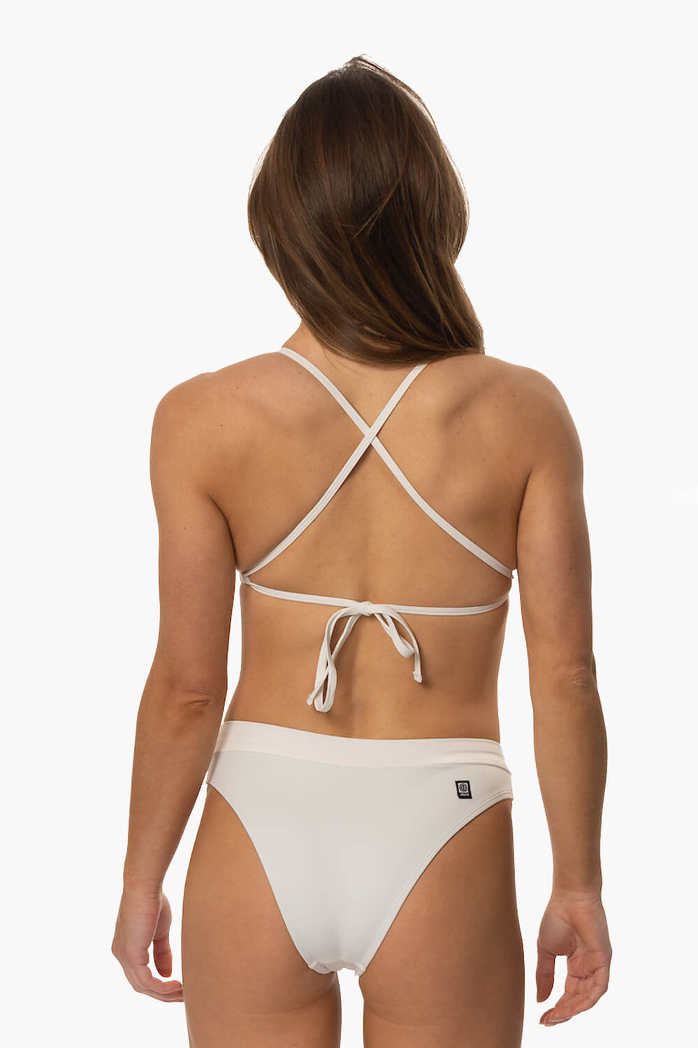  Alanna Bikini Bottom - White