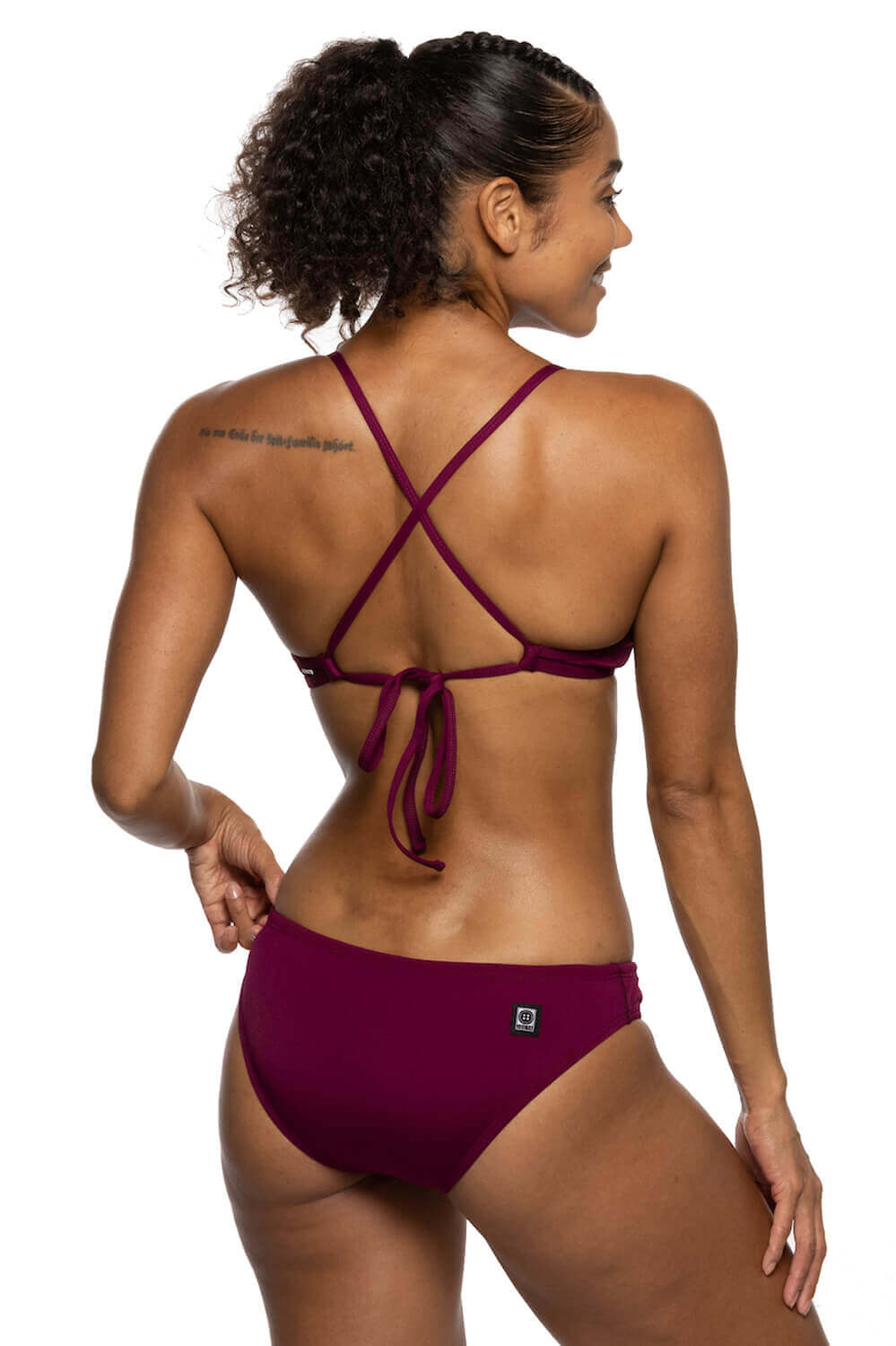  Andy Bikini Bottom - Cabernet