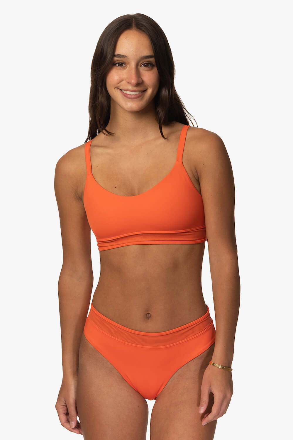  Claire Mesh Bikini Bottom - Clementina