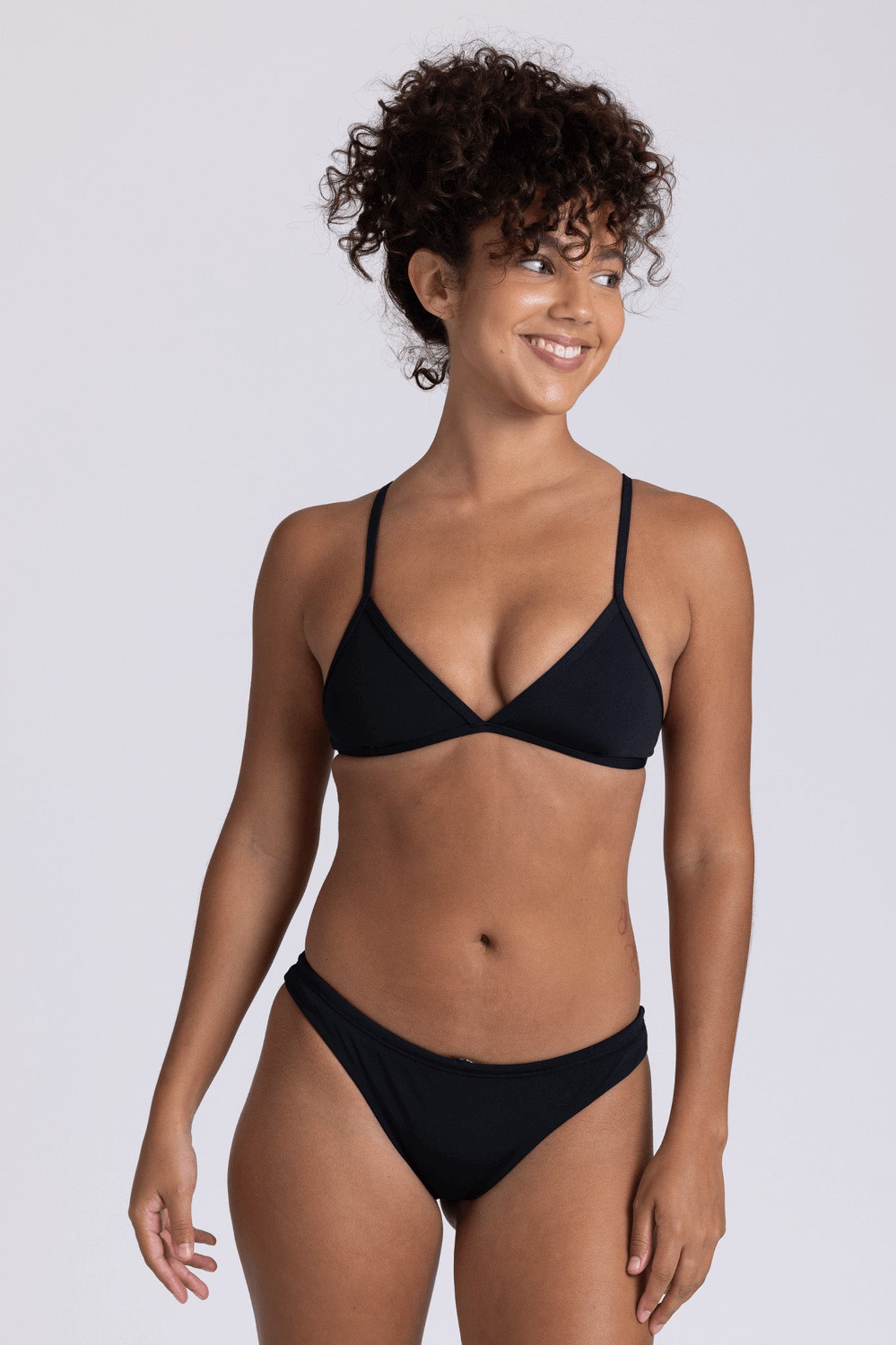  Dreya Bikini Bottom - Black