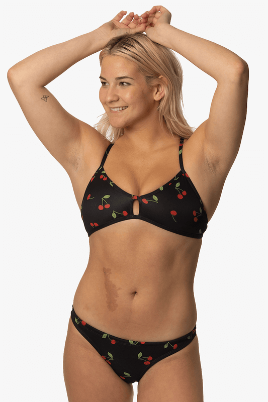  Europe Bikini Bottom - Cherries