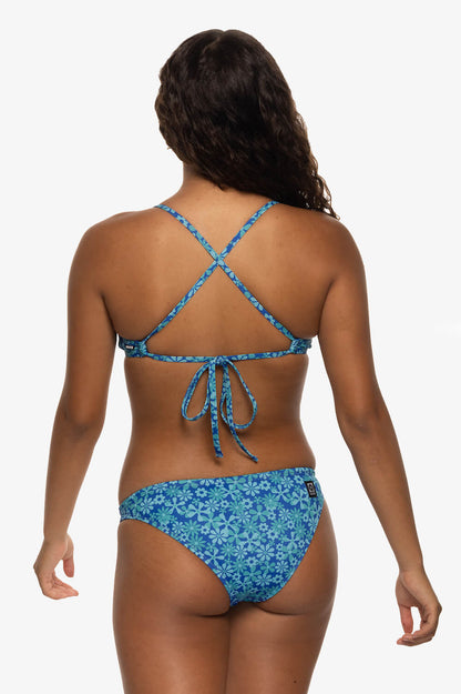  Europe Bikini Bottom - Plumeria