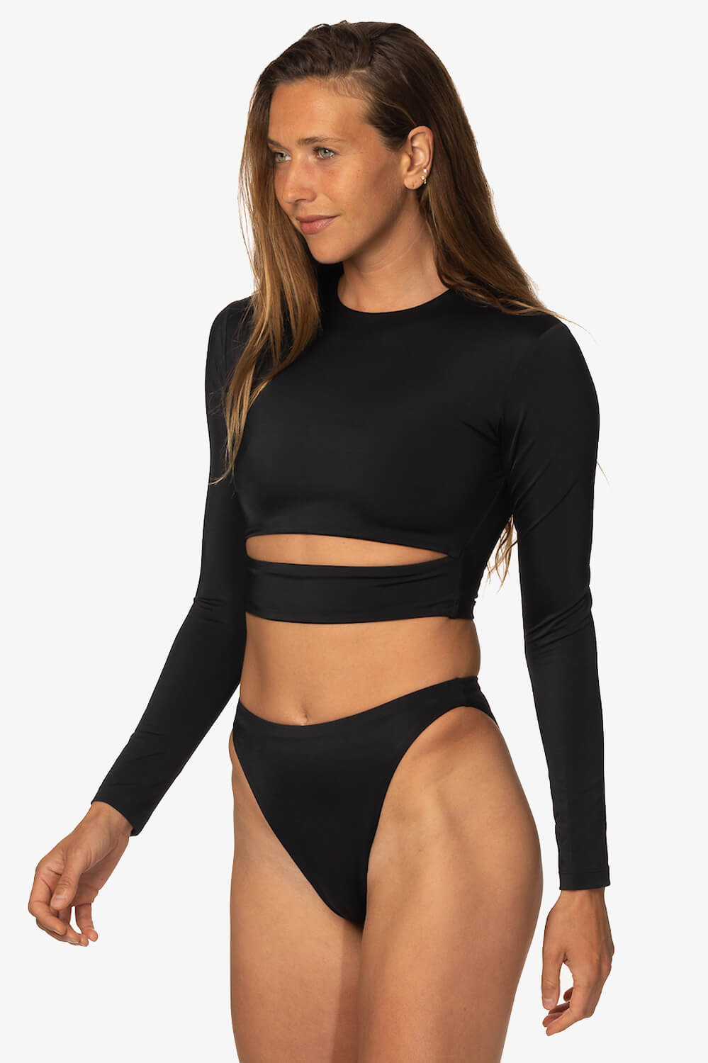  Haliewa Bikini Bottom - Black