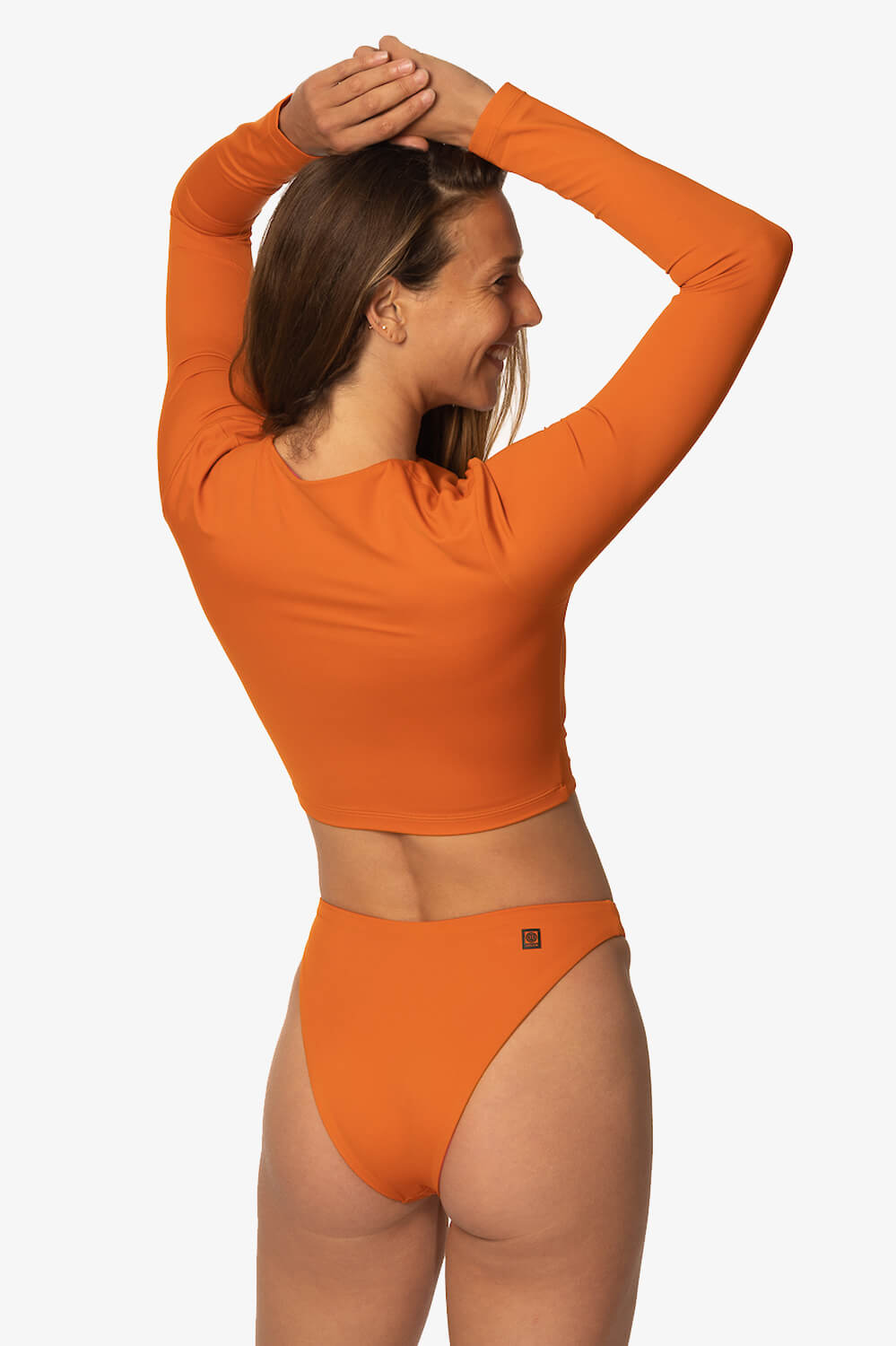  Haliewa Bikini Bottom - Ginger
