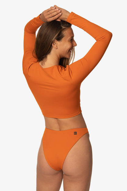  Haliewa Bikini Bottom - Ginger