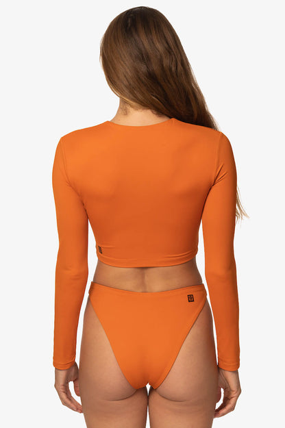  Haliewa Bikini Bottom - Ginger