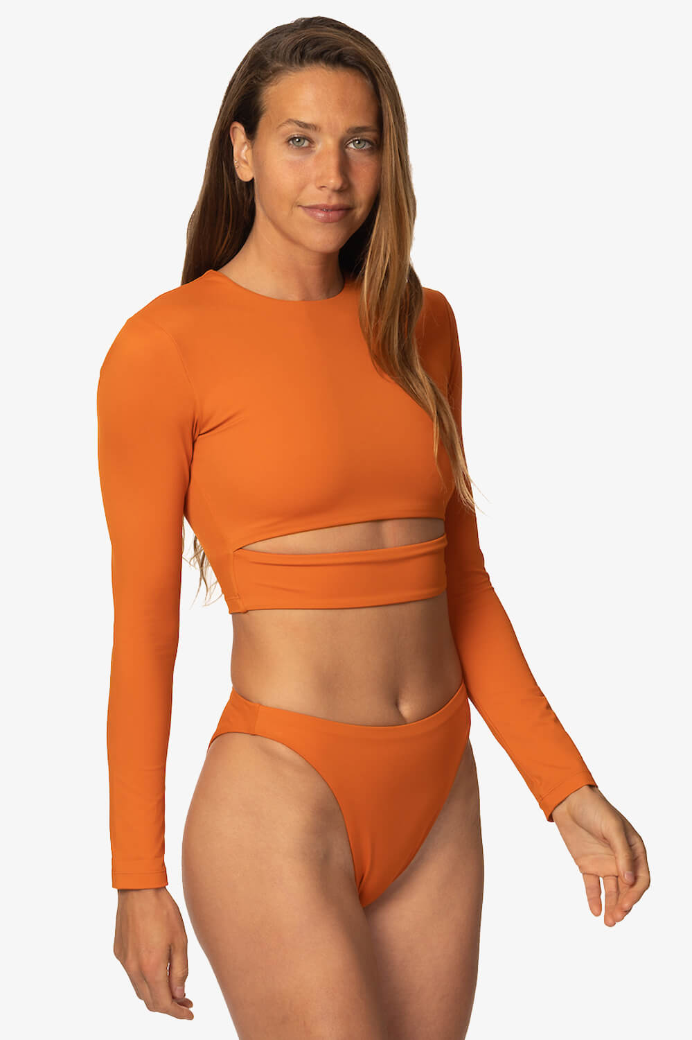  Haliewa Bikini Bottom - Ginger