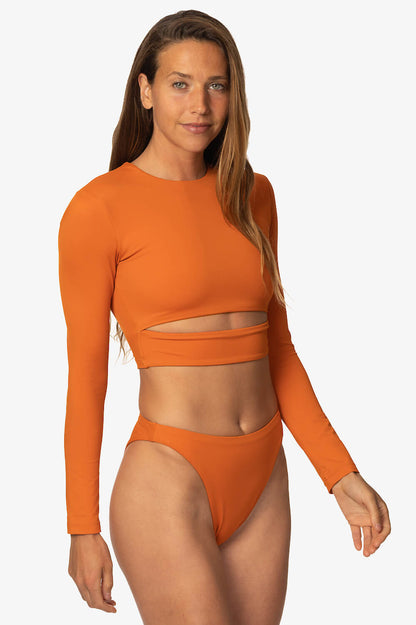  Haliewa Bikini Bottom - Ginger