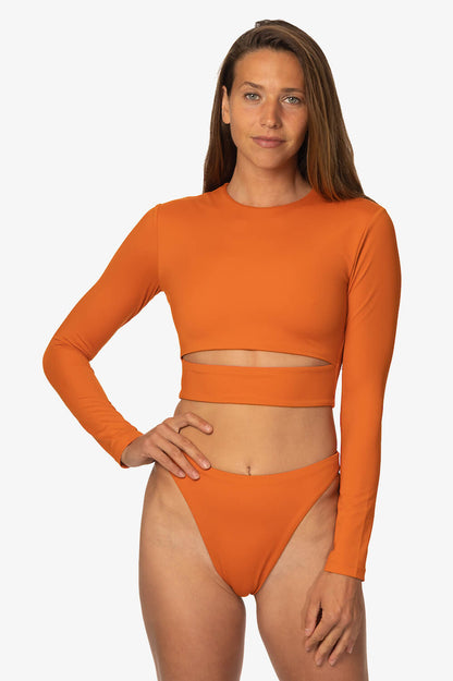  Haliewa Bikini Bottom - Ginger