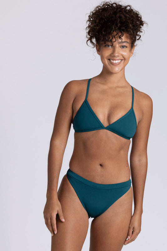  Holland Bikini Bottom - Peacock