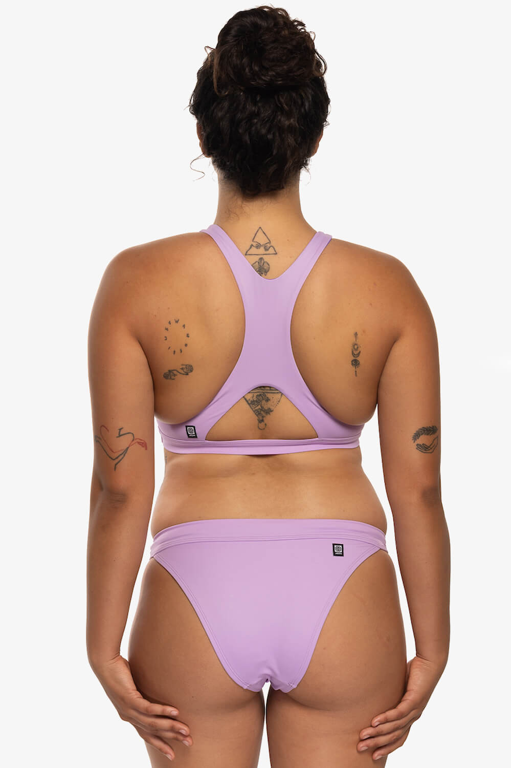  Isabel Bikini Bottom - Amethyst