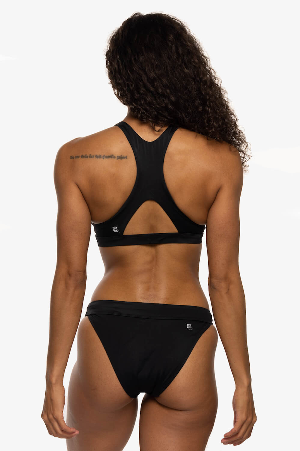  Isabel Bikini Bottom - Black