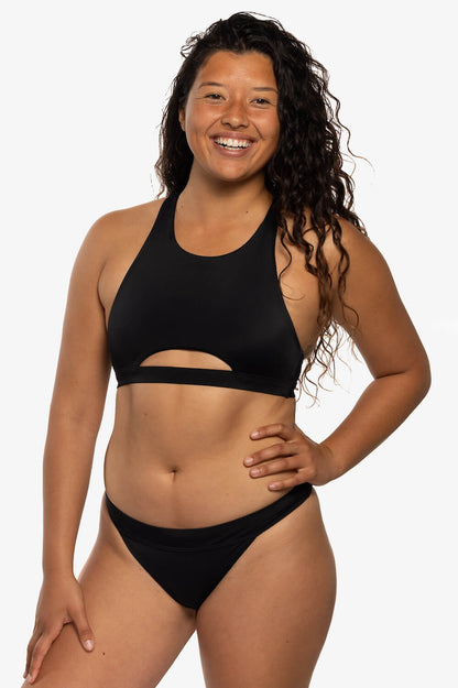  Isabel Bikini Bottom - Black