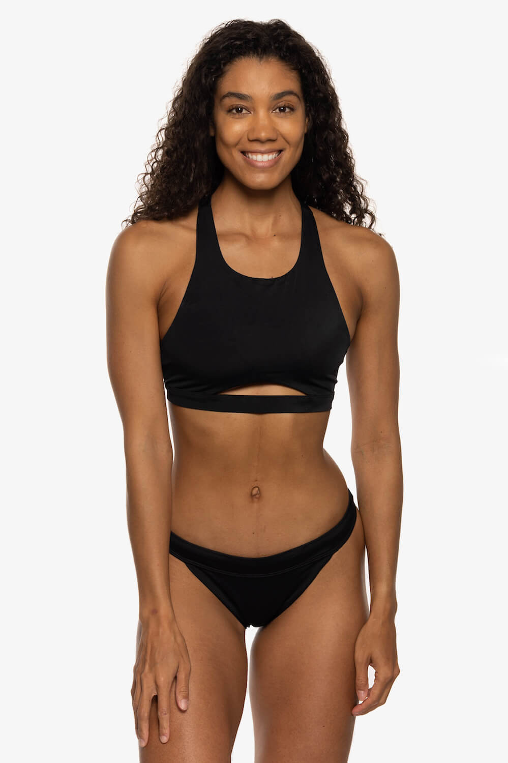  Isabel Bikini Bottom - Black