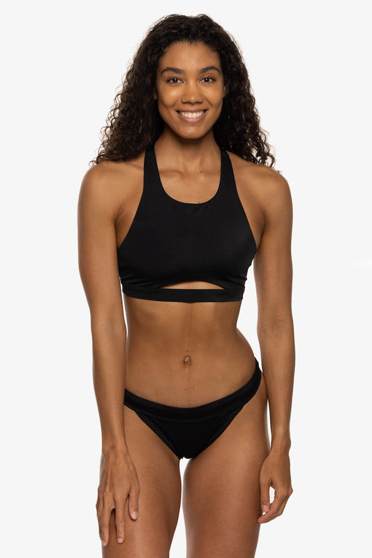  Isabel Bikini Bottom - Black