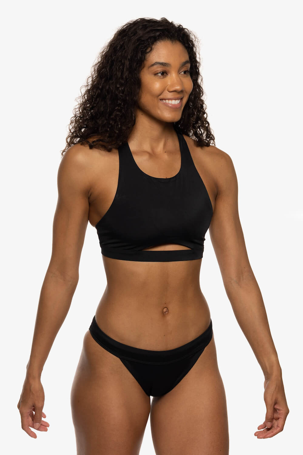  Isabel Bikini Bottom - Black
