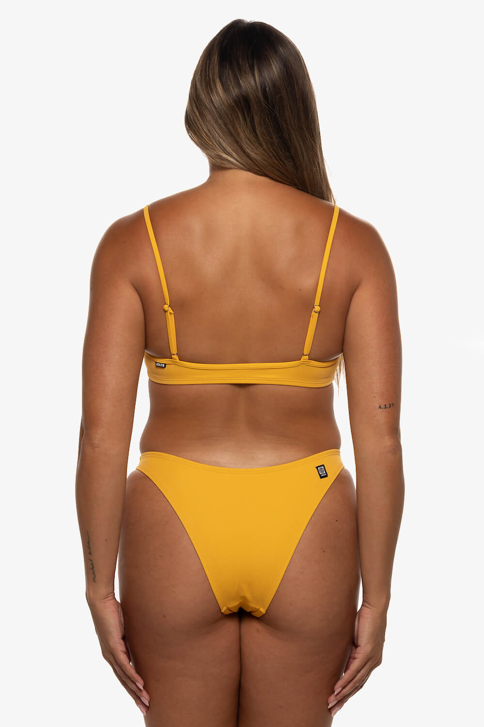 Kelia Bikini Bottom - Persimmon