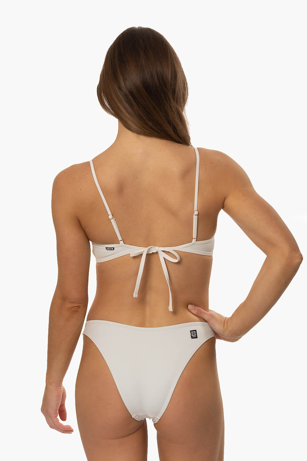  Kelia Bikini Bottom - White