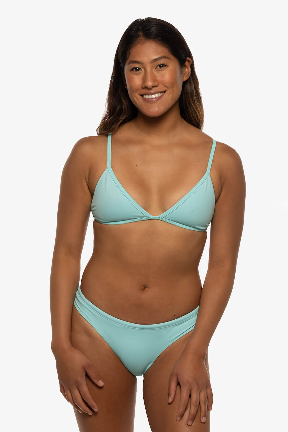  Koa Bikini Bottom - Aqua