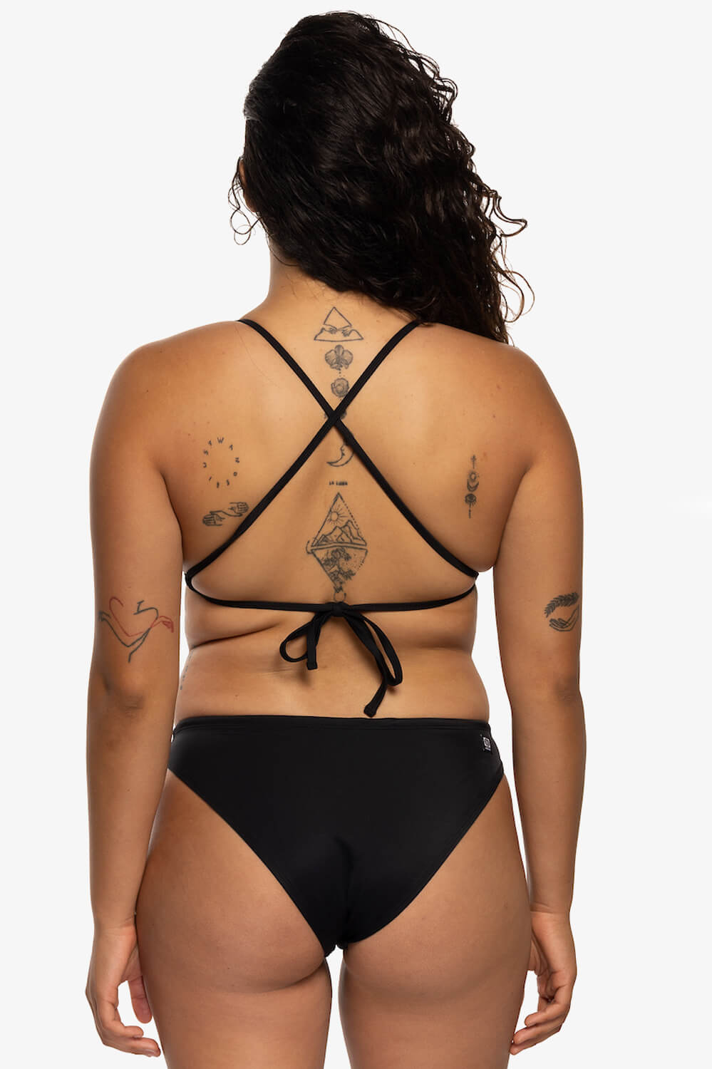  Koa Bikini Bottom - Black