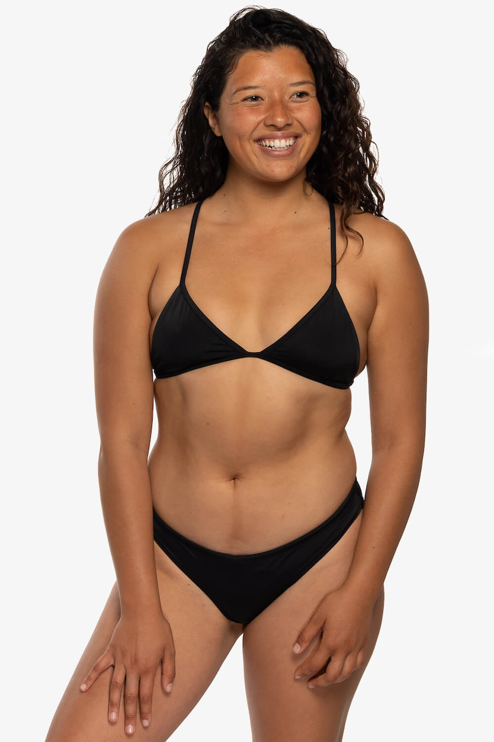  Koa Bikini Bottom - Black